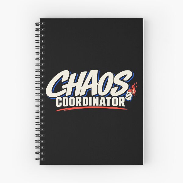 Item preview, Chaos Coordinator Funny Work Life Design designed and sold by EverclearDesign.