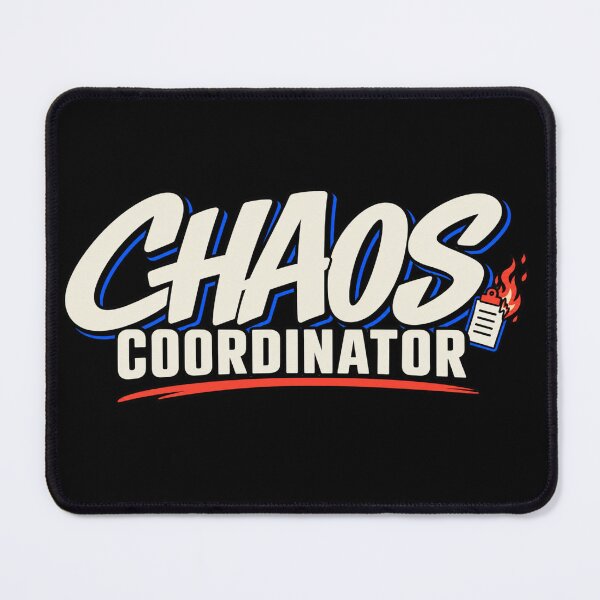 Item preview, Chaos Coordinator Funny Work Life Design designed and sold by EverclearDesign.