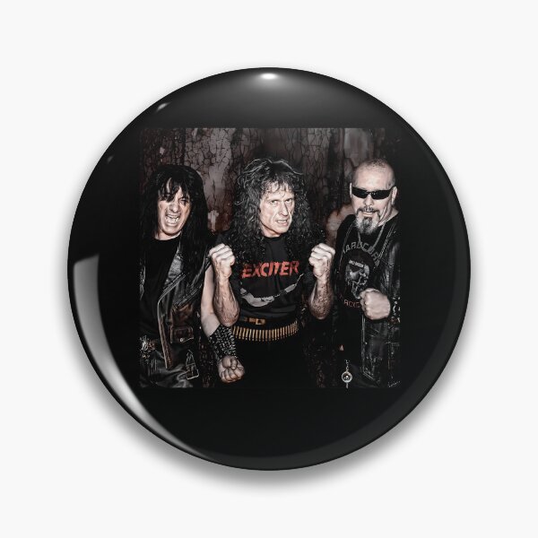 Item preview, Three Men In Leather Jackets Clenching Fists designed and sold by LuminaLoom Legacy.