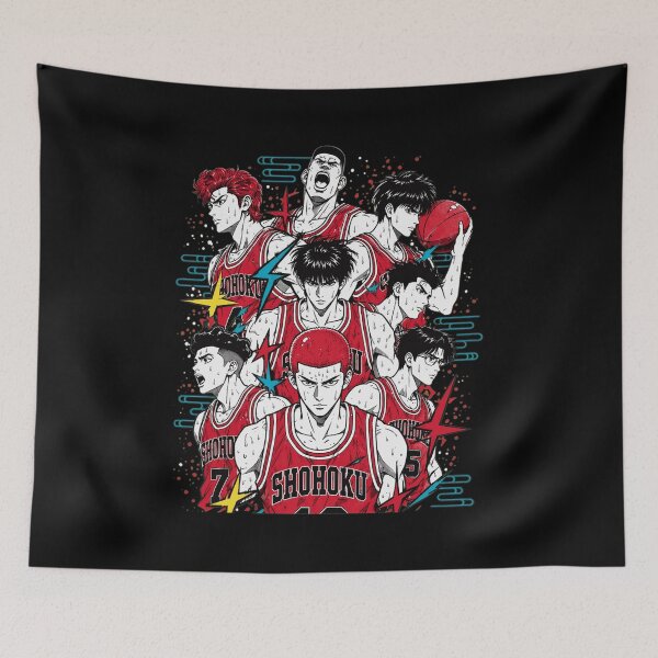 Item preview, Basketball Anime Team Fan Art designed and sold by shaunturek36.