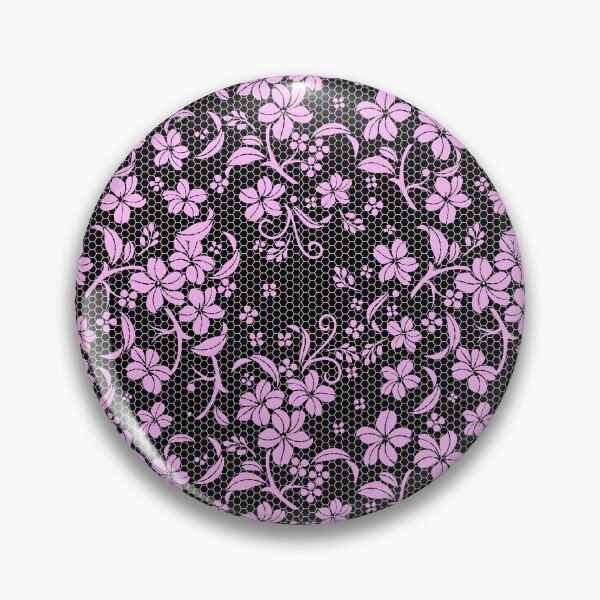 Item preview, Elegant Lace Floral Pattern designed and sold by Agnisherl.