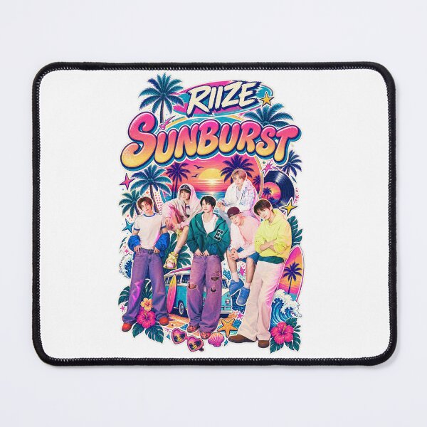 Item preview, RIIZE Y2K Summer Streetwear Group Collection designed and sold by Valeree Store.