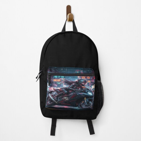 Item preview, Cyberpunk Gemini Rider - Hong Kong Neon designed and sold by JMAVILA ART.