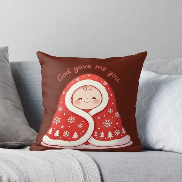Item preview, God Gave Me You — Cute Christmas Baby Design designed and sold by Bondingbonding.