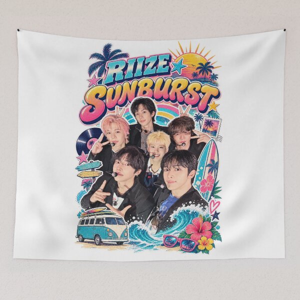 Item preview, RIIZE Rise Over Concept Group Visual designed and sold by Valeree Store.