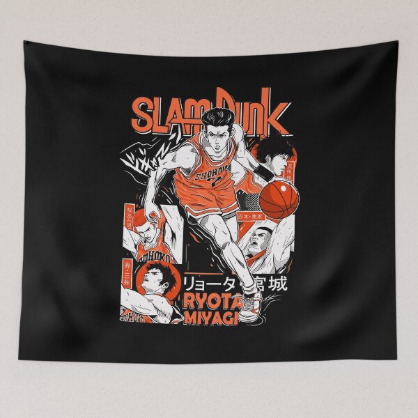 Item preview, Retro Anime Basketball Player Graphic designed and sold by utcroissant32.