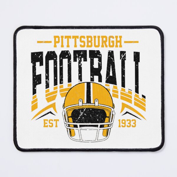 Item preview, Vintage Pittsburgh Football Helmet Retro Design designed and sold by IsazaSeema.