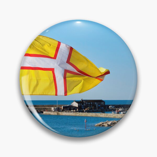 Item preview, Flags Flown Along the Promenade During The Summer at Lyme Regis in Dorset designed and sold by Dorset Girl.