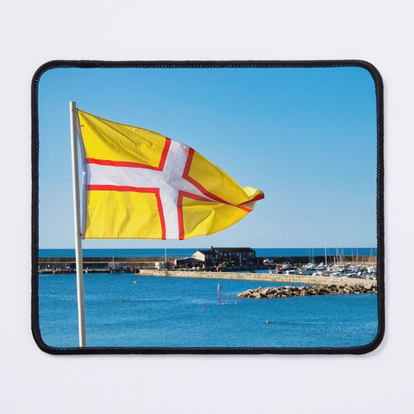 Item preview, Flags Flown Along the Promenade During The Summer at Lyme Regis in Dorset designed and sold by Dorset Girl.