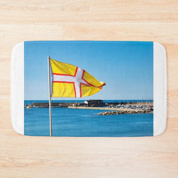 Item preview, Flags Flown Along the Promenade During The Summer at Lyme Regis in Dorset designed and sold by Dorset Girl.