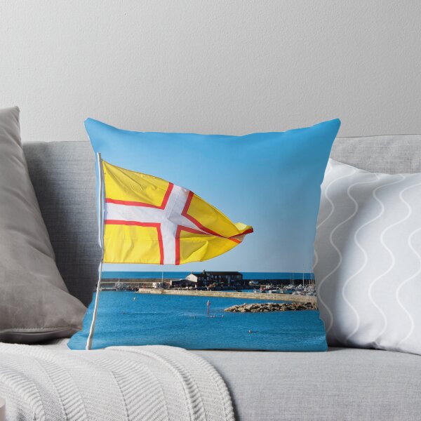 Item preview, Flags Flown Along the Promenade During The Summer at Lyme Regis in Dorset designed and sold by Dorset Girl.