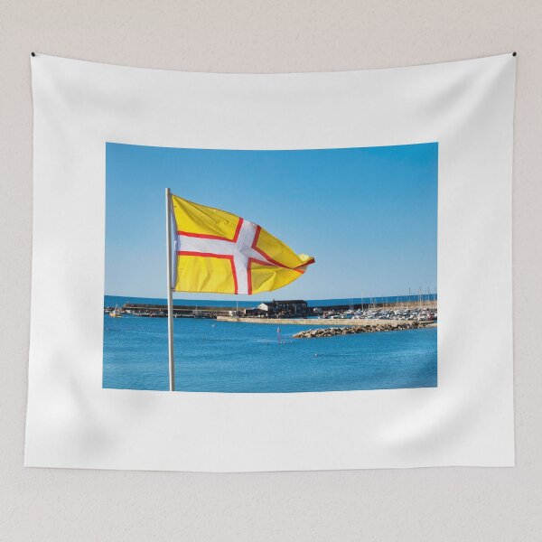 Item preview, Flags Flown Along the Promenade During The Summer at Lyme Regis in Dorset designed and sold by Dorset Girl.