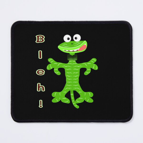 Item preview, Tongue out Cute Green Gecko Greeting designed and sold by MigWhimsy.