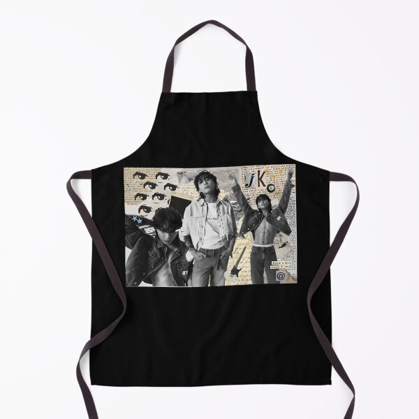 Item preview, Asian Male Musician Denim designed and sold by NourmasDesigns.
