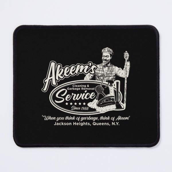 Item preview, Akeem's Cleaning Service Retro Comedy Design designed and sold by Stephanie Sanchez.