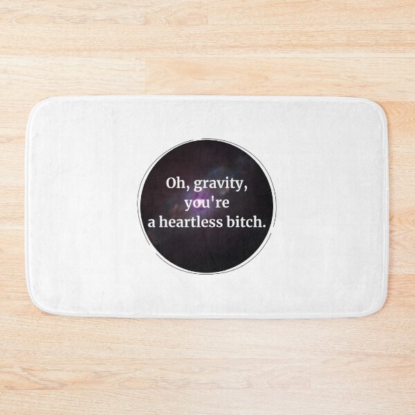 Item preview, Gravity Heartless Bitch Space Art | Best Gift designed and sold by cuteman.