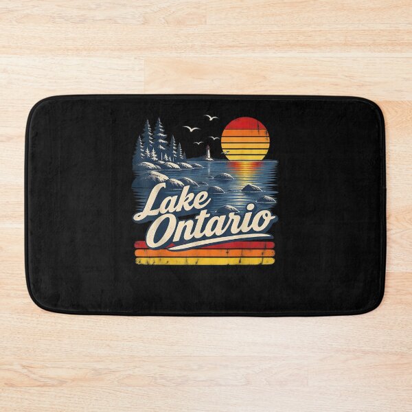 Item preview, Retro Sunset Great Lakes Lake Ontario  designed and sold by ArtByimamS.