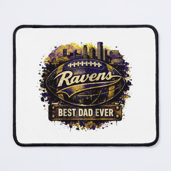 Item preview, Football Fan Best Dad Ever Gift Idea designed and sold by KingwoodMe.