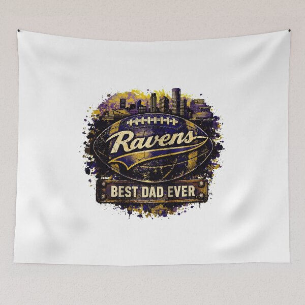 Item preview, Football Fan Best Dad Ever Gift Idea designed and sold by KingwoodMe.