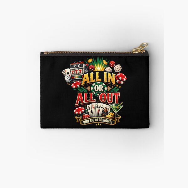 Item preview, All In or All Out Casino designed and sold by SidTastic .