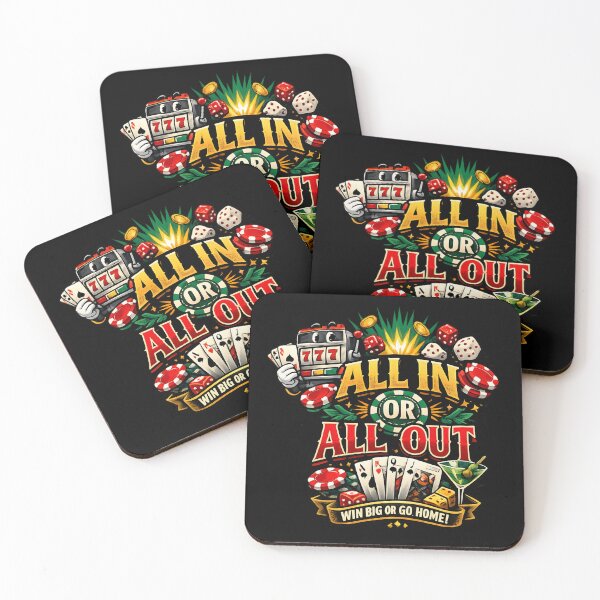 Item preview, All In or All Out Casino designed and sold by SidTastic .