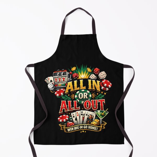 Item preview, All In or All Out Casino designed and sold by SidTastic .
