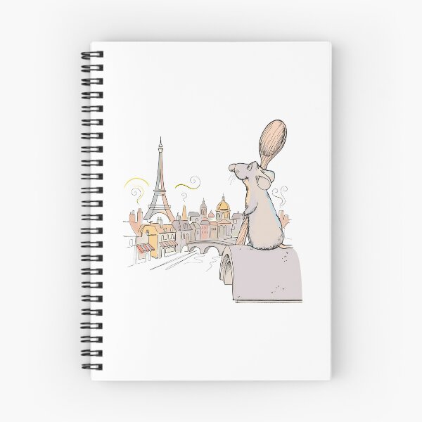 Item preview, Cute Paris Rat Chef Spoon Sketch  designed and sold by ReidheadZ.