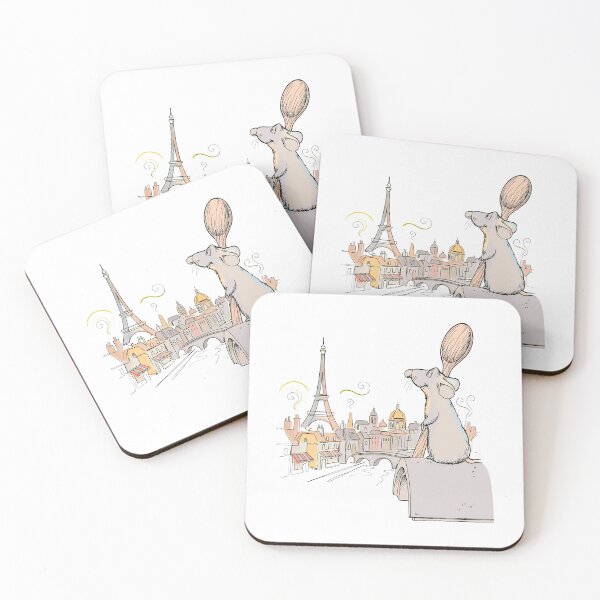 Item preview, Cute Paris Rat Chef Spoon Sketch  designed and sold by ReidheadZ.