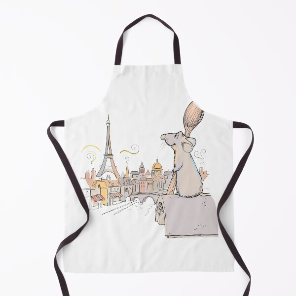 Item preview, Cute Paris Rat Chef Spoon Sketch designed and sold by ReidheadZ.