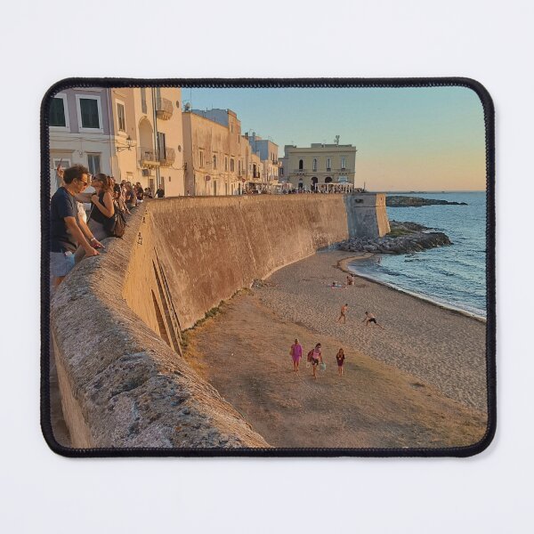 Item preview, Gallipoli Defensive City Walls Coastal Sunset Panoramic designed and sold by EpicVistas.