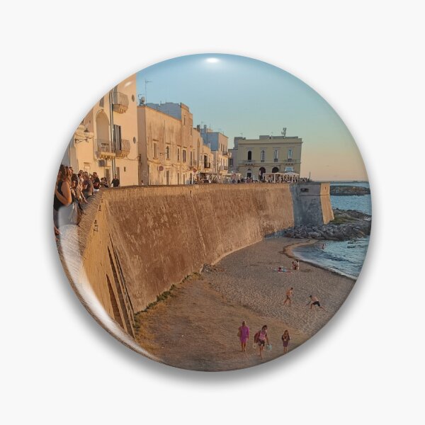 Item preview, Gallipoli Defensive City Walls Coastal Sunset Panoramic designed and sold by EpicVistas.