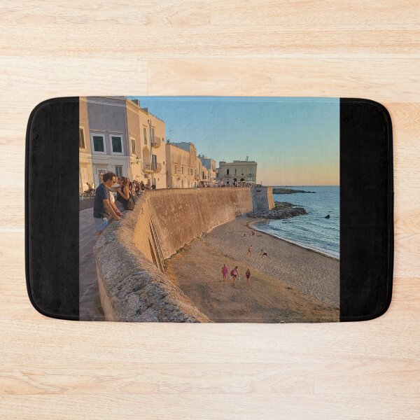 Item preview, Gallipoli Defensive City Walls Coastal Sunset Panoramic designed and sold by EpicVistas.