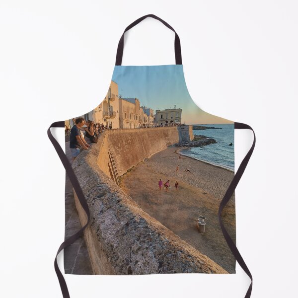Item preview, Gallipoli Defensive City Walls Coastal Sunset Panoramic designed and sold by EpicVistas.