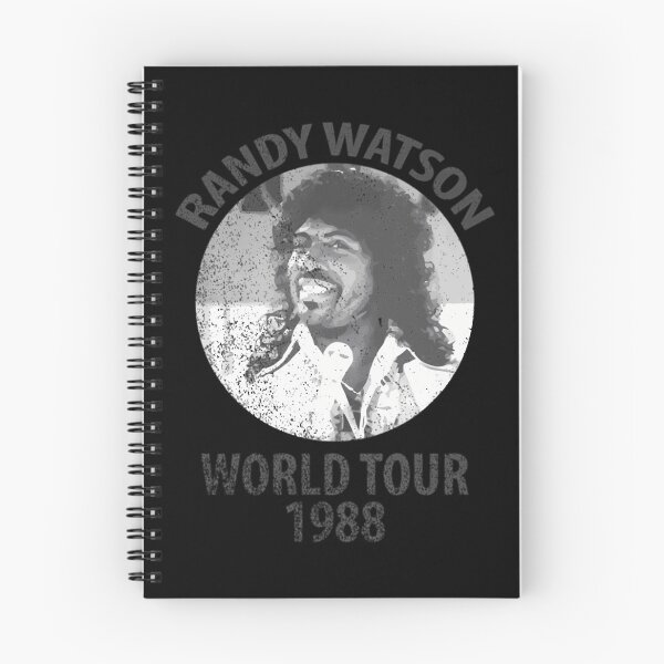 Item preview, Randy Watson World Tour Vintage Portrait Design designed and sold by Stephanie Sanchez.