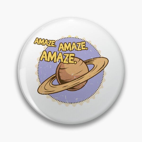 Item preview, Retro Amaze Planet Graphic  designed and sold by IsazaSeema.
