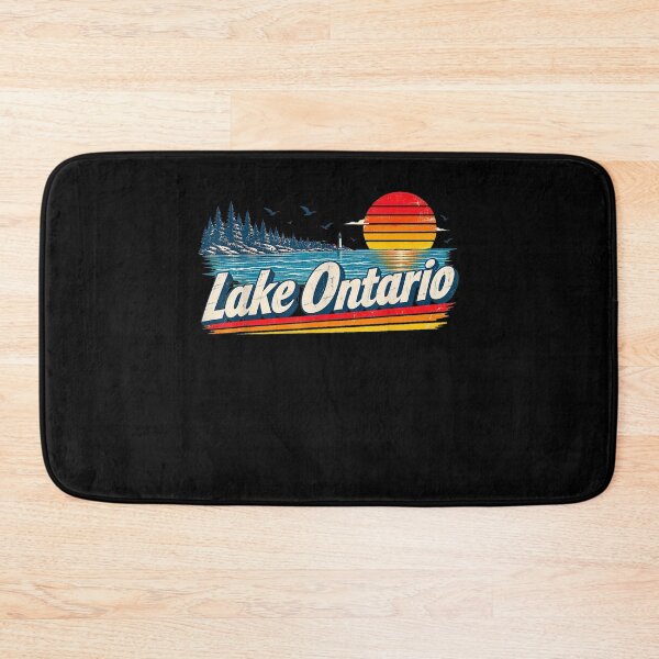 Item preview, Retro Lake Ontario designed and sold by leevekaArt.