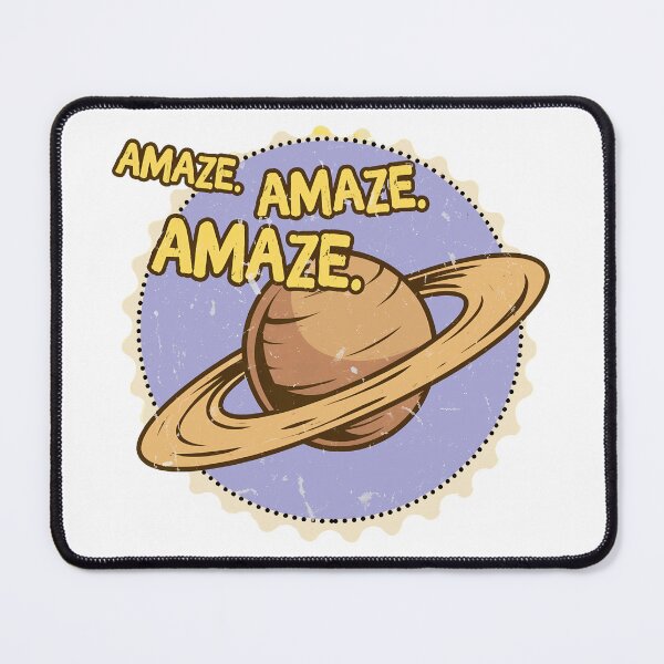 Item preview, Retro Amaze Planet Graphic  designed and sold by ReidheadZ.