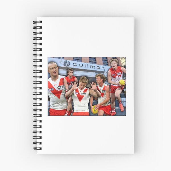 Item preview, Sydney Swans Scandal designed and sold by ArchiveHue.