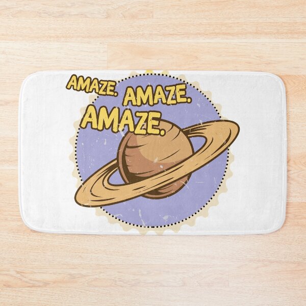 Item preview, Retro Amaze Planet Graphic  designed and sold by ReidheadZ.