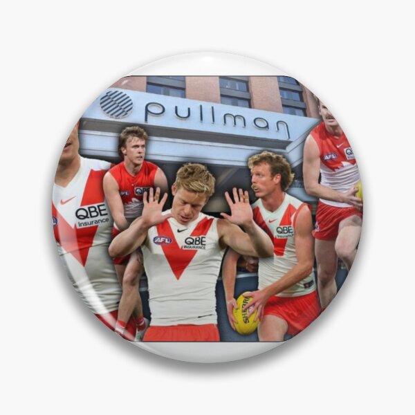 Item preview, Sydney Swans Scandal designed and sold by ArchiveHue.