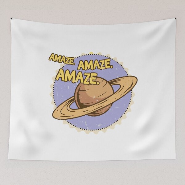 Item preview, Retro Amaze Planet Graphic  designed and sold by ReidheadZ.