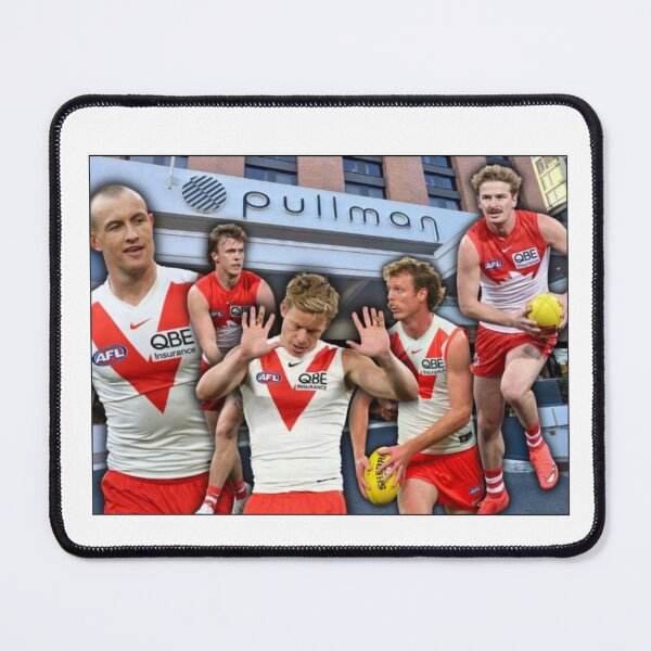 Item preview, Sydney Swans Scandal designed and sold by ArchiveHue.