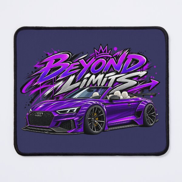 Item preview, Purple Supercar Audi designed and sold by BeyondLimitsNow.