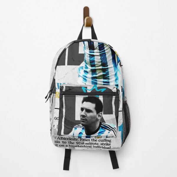 Item preview, The Clutch Argentina Playmaker No 10 Sky Blue Retro Football Poster 2014 designed and sold by Af-RT10.