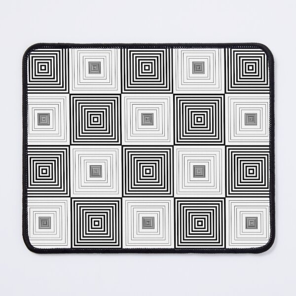 Item preview, Minimalist Alternating Thick and Thin Square Seamless designed and sold by Sasitee.