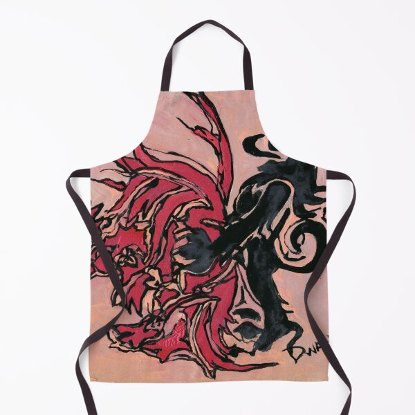 Item preview, Red Dragon & Black Beast designed and sold by Dwaalhaas.com.