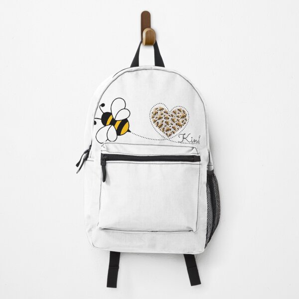Item preview,  Bee Kind – Cute Minimalist Bumblebee Inspirational Design | Shirt, Mug & Sticker Bee Kind sticker, funny sticker for honey lover  designed and sold by VainPro.