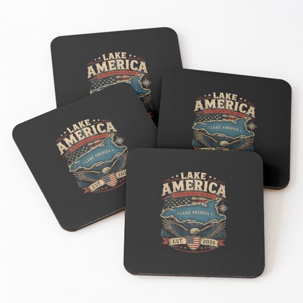 Item preview, Lake America USA Previously Ontario Canada Patriotic designed and sold by ChaosColorCo.