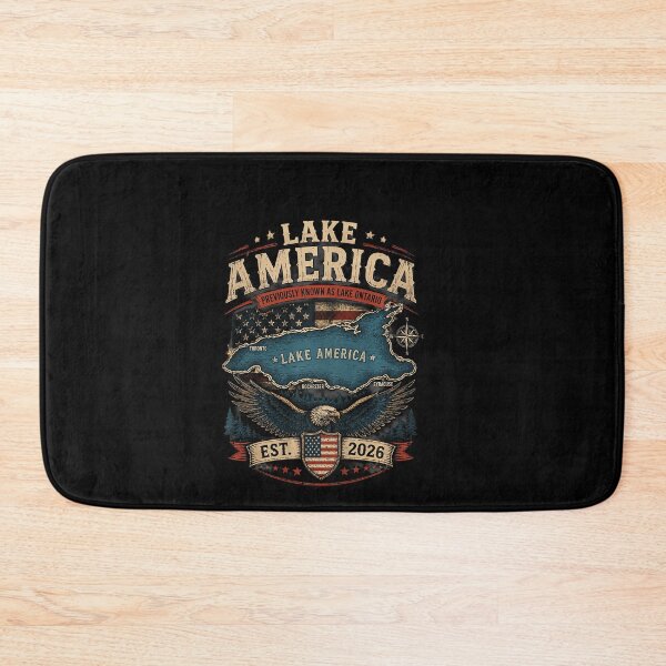 Item preview, Lake America USA Previously Ontario Canada Patriotic designed and sold by ChaosColorCo.