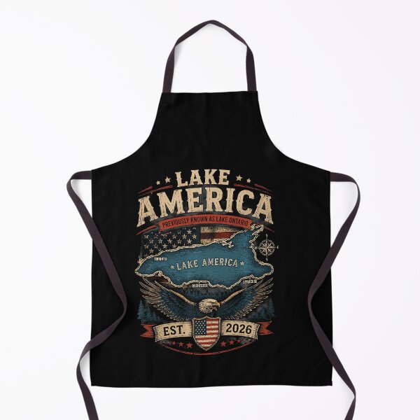 Item preview, Lake America USA Previously Ontario Canada Patriotic designed and sold by ChaosColorCo.